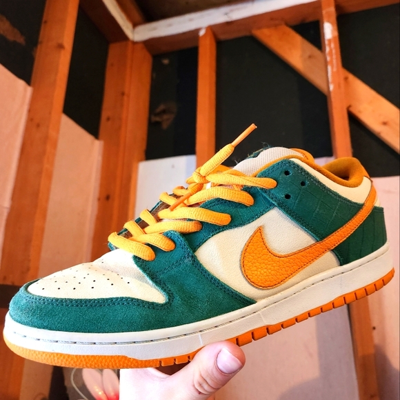 Nike | Shoes | Nike Dunk Low Pro Sb Legion Pine | Poshmark